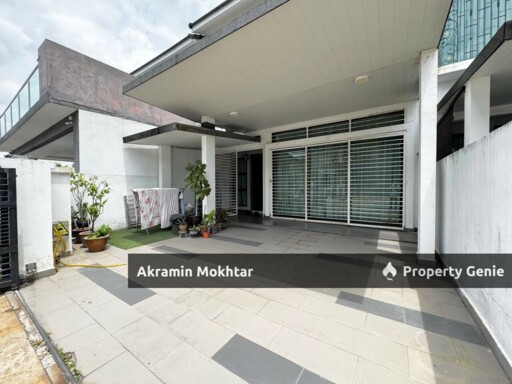 Freehold & Renovated | Double Storey Superlink @ Aster Grove, Denai Alam, Shah Alam .