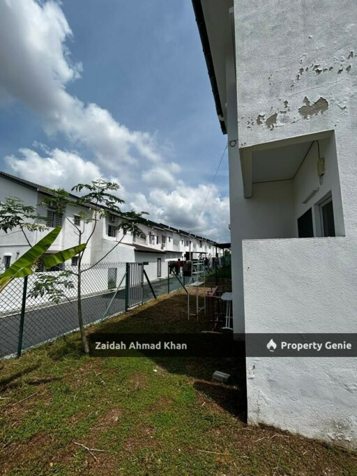 Aury Iringan Bayu Double Storey Terrace End Lot with Land