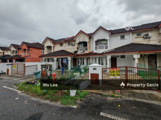 2 Storey house-Bandar Armada Putra @ Pulau Indah,Port Klang-Ready Now