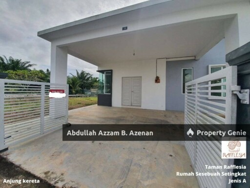 BANGLO READY TO MOVE IN TAMAN RAFFLESIA