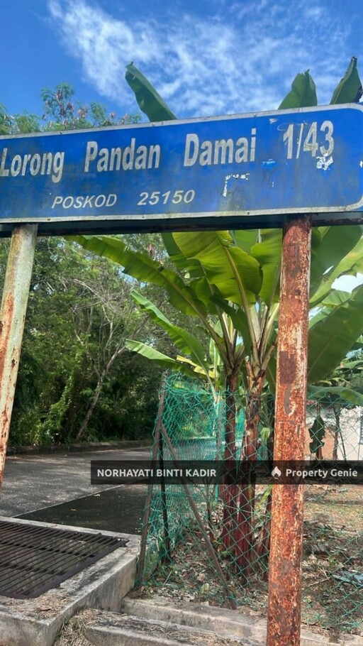 TERES SETINGKAT CORNER LOT PANDAN DAMAI 1, KUANTAN