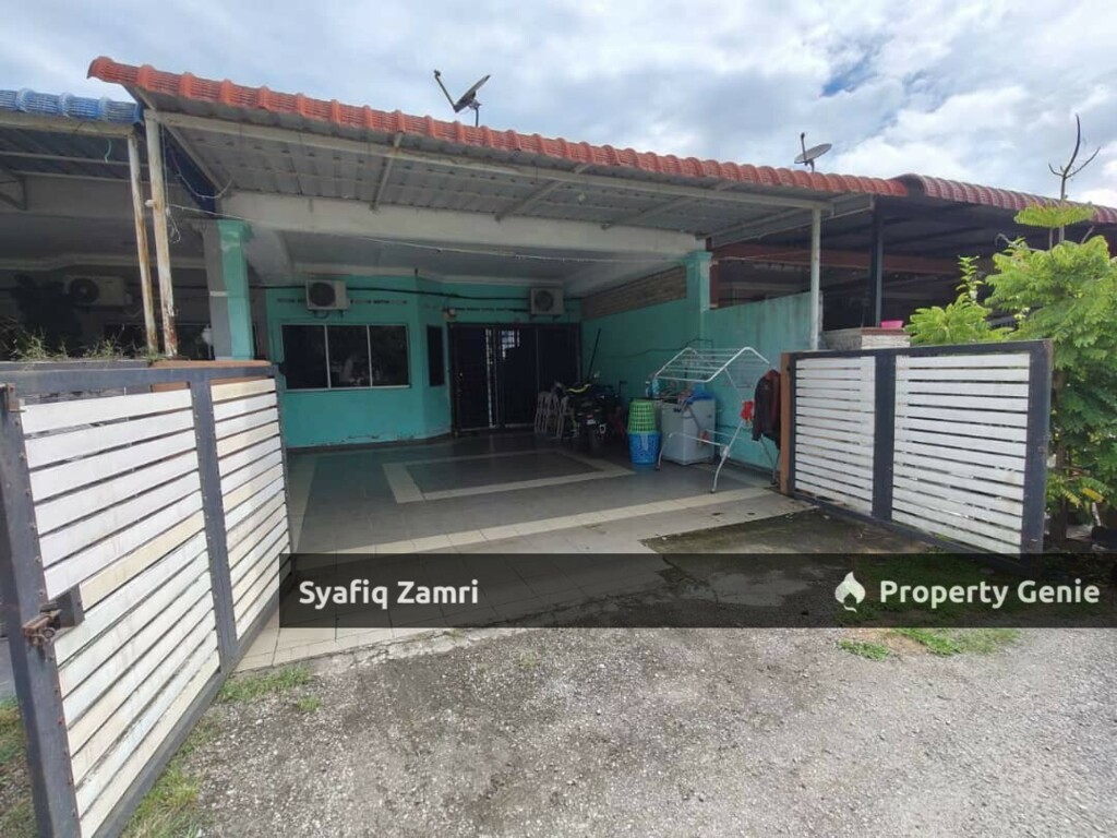 TERES PERMATANG BADAK MAJU KUANTAN - OPEN FACING