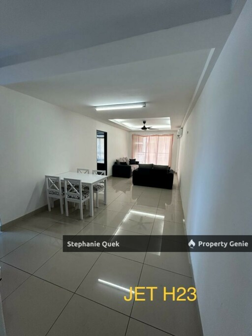 Palm Garden Klang Fully Furnished 1151sf>Corner Unit With Balcony>3B2B Apartment For Rent