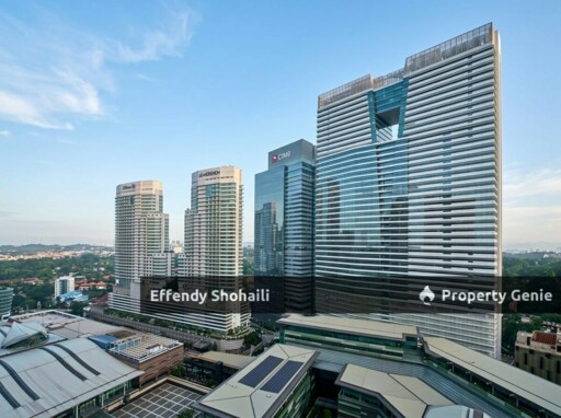 Q SENTRAL KL SENTRAL PENTHOUSE OFFICE