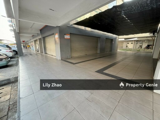 Inanam Capital Ground Floor Shop Lot / Showroom for Rent, Road Frontage and High Visibility