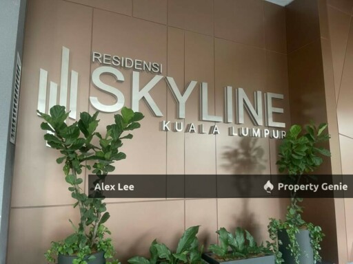 Skyline KL Pudu 1 Bedroom Condo for Rent 480 sqft Near TRX and Bukit Bintang