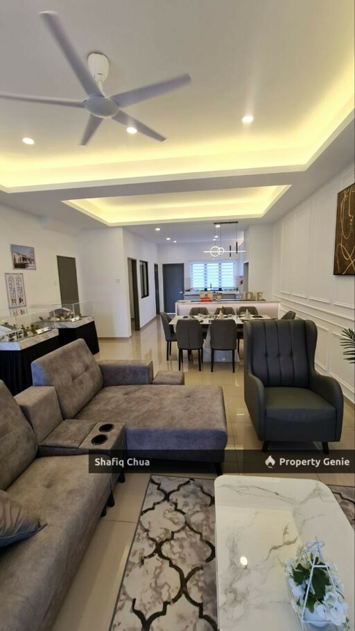 Brand New Spacious Double Storey Terrace In Taman Samarang Intan, Dengkil