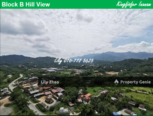 Affordable Condos at Kingfisher Inanam | OC Obtained 2020 | Green Views, 5-Star Facilities