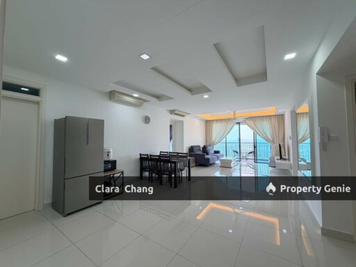 Teega Residences @ Puteri Harbour 3Bed 2Bath Fully Furnished