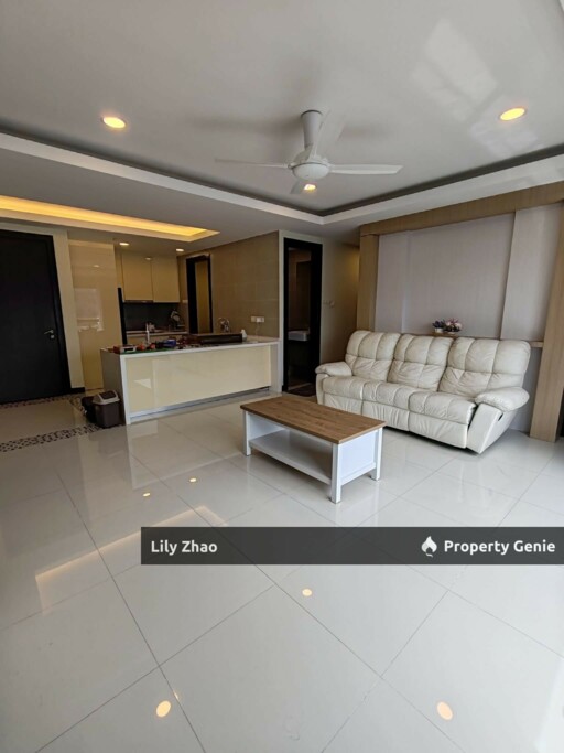 Pelagos Designer Studio Suites for Rent @Waterfront, KK City - Renovated & Fully Furnished with City View