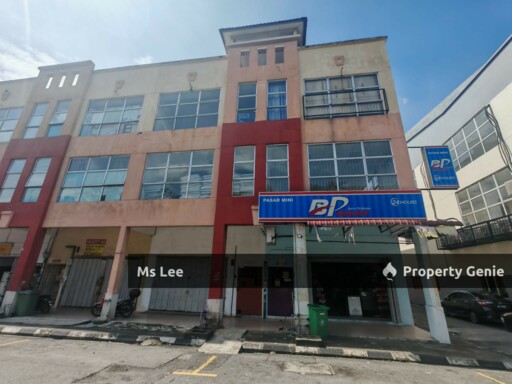 Renovated Corner 1st floor Shop Office-Taman Bayu Perdana @ Klang-Ready Now