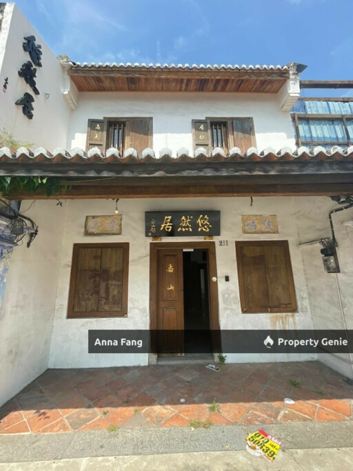 Town Area🔥Tengkera 2 Storey Building For Sale