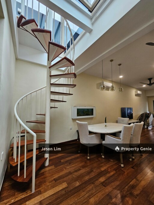 Extensive & Nicely Renovated 1.5 Storey Terrace