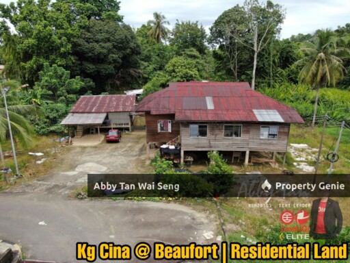 For SELL | Beaufort Town | Residential Land | Town Lease