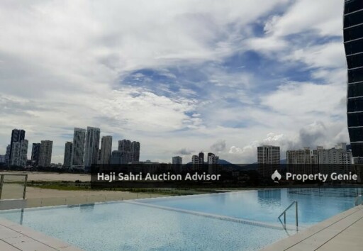 No. 1B-27-10, Jalan Peter Paul Dason, City of Dreams, 10470 Penang Serviced Apartment