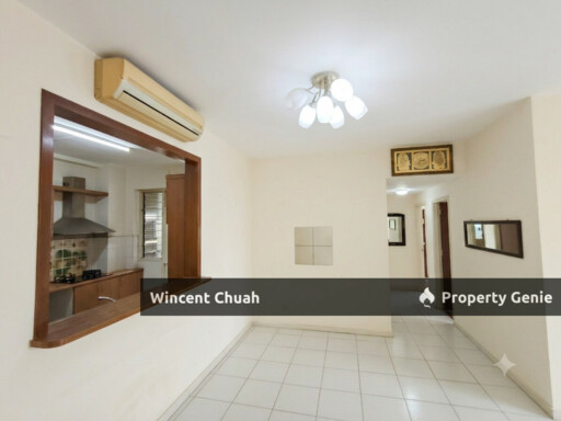 The Tamarind @ Sentul East, Well Kept Partly Furnished