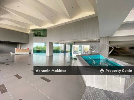 Freehold, Fully Furnished & 2 Parking | Condominium Trinity Aquata Residence, Sungai Besi, Kuala Lumpur