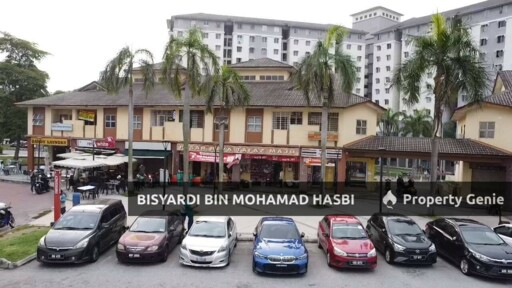 FACING OPEN 2 STOREY SHOPLOT / OFFICE LOT PRESINT 9 PUTRAJAYA .