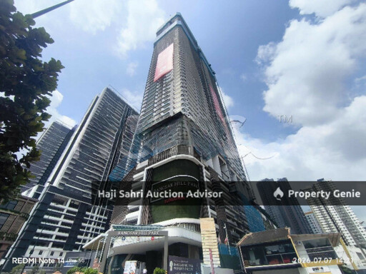 CondominiumTaman Bukit Bangsar, 27, Lorong Maarof, Bangsar, 59000, Kuala Lumpur 915 sq.ft  Reserve Price RM 840,000 RM670,000 (Approx. RM732 psf per sq.ft)