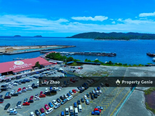 Jesselton Quay Waterfront Soho Suites with Sea View for Sale @Kota Kinabalu City Centre