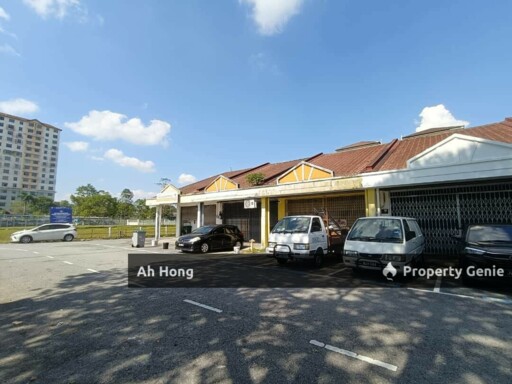 For Sale / Single Storey Endlot Shoplot / Taman Bukit Indah 2 / Freehold