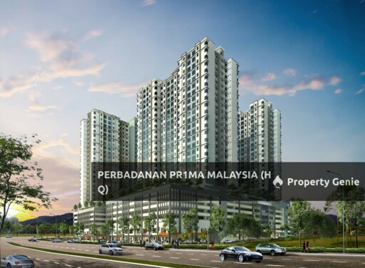 M-NIAGA, Residensi PR1MA Bandar Bukit Mahkota