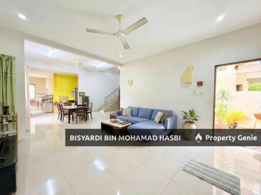 FREEHOLD OPEN, 2 STOREY SEMI DETACHED TAMAN NUSA INTAN, SENAWANG.
