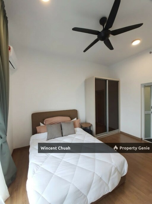 Rica Residence 2R1B Fully Furnished KLCC View For Rent