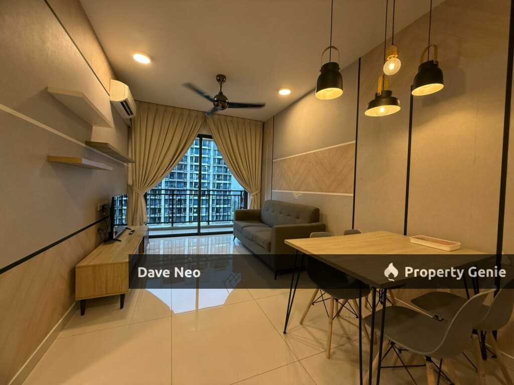 Central Park Damansara Aliff • 2 Beds with Fully Furnished • High Floor