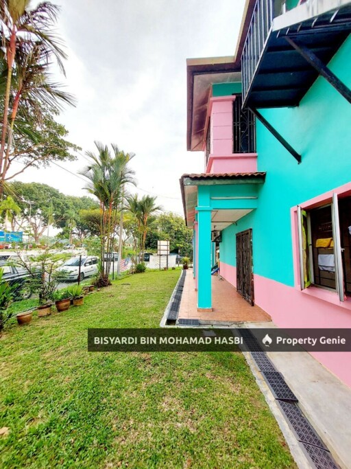 Corner Lot Double Storey Terrace Seksyen 8 Bandar Baru Bangi, Bangi.