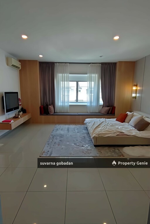 Gated & Guarded Double Storey Terrace House, Bercham Ipoh Perak