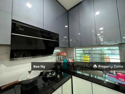 Imperial Jade Residenz @ Bandar Seri Alam Masai, 2 Storey Terrence House, Renovate