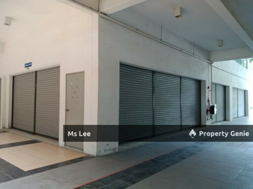 End Lot 3 Storey Shop @ Galleri Klang Sentral, Meru , Klang