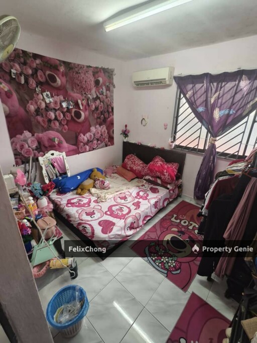 Taman Skudai Baru 2 Sty Low Cost,Jalan Hang Jebat,Skudai,Renovated