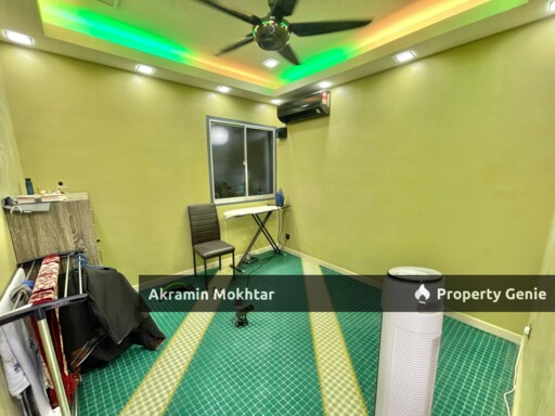 Fully Renovated | Apartment Desaminium Flora Seri Kembangan, Selangor