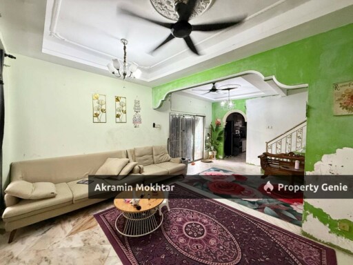 FREEHOLD, FULLY RENOVATED & END LOT | DOUBLE STOREY TAMAN DAGANG RANTAU PANJANG KLANG