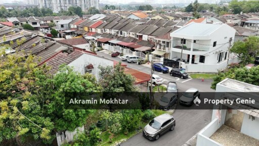 Corner Lot 2-Storey Terrace Taman Ampang Indah