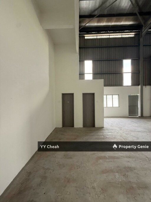 Chepor Chemor Ipoh, 1.5 Factory For Rent, Modern 4 in 1 Great location