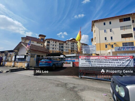 Bayu Villa Apartment @ Taman Bayu Perdana, Klang - Blok B Level 7 - Ready Now