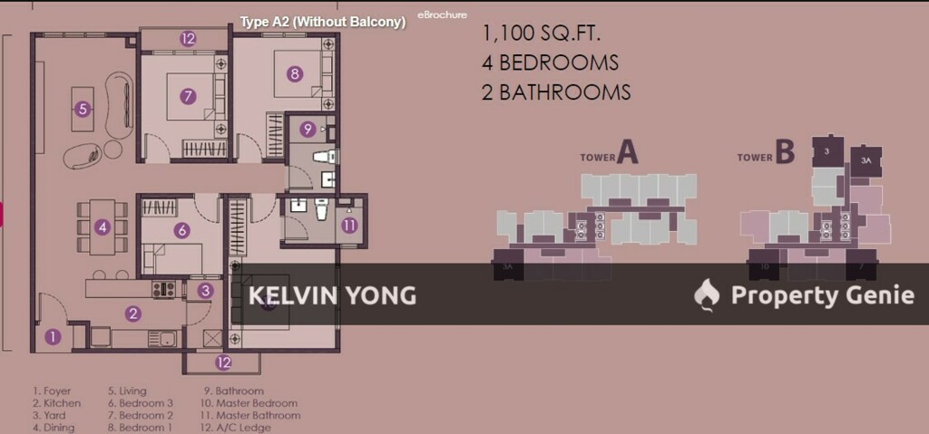 D'Vervain Residence @ Central Park Damansara