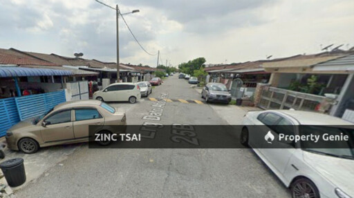 1 Storey Terrace @ Taman Sentosa {Save RM 66,000} 6 mins drive to KTM Klang_7 mins drive to AEON Mall Bukit Raja