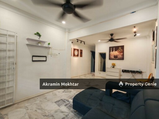 RENOVATED! Pandan Lake View Apartment Pandan Perdana, Kuala Lumpur.