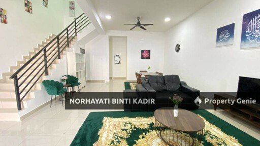 (HOT LOCATION) DOUBLE STOREY TERRACE BANDAR INDERA MAHKOTA 2, KUANTAN