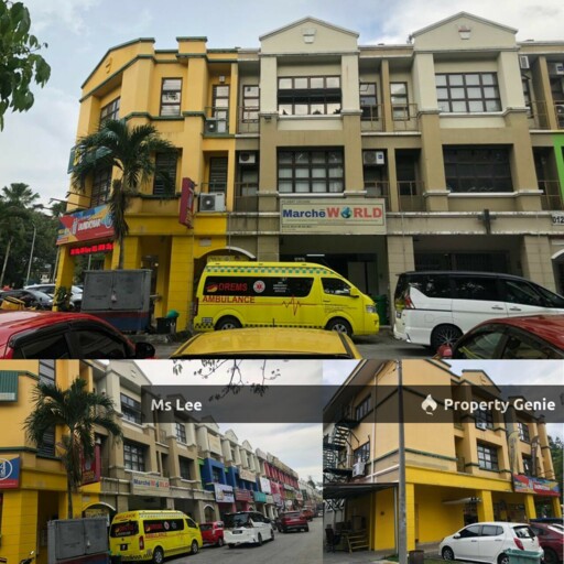 Paragon Valley - 3 storey Shop Office - Good for investment