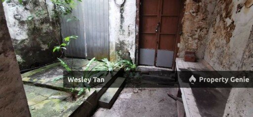 Melaka Pre-War Commercial Building Original Walking Distance to Jonker
