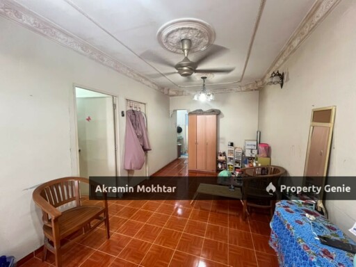 CORNER UNIT, FULL TILES - Perumahan Pantai Permai, Kuala Lumpur