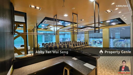 URGENT SALE! INTER-CORNER OFFICE @ KK Times Square | HARGA BAWAH NILAI PASARAN