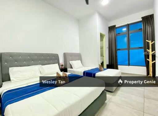 Atlantis Residences, Kota Syahbandar Melaka - Fully Furnished 3 Bedroom Condominium | Below Value | Hot Commercial Area | For Sale