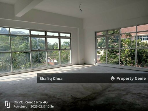 Facing Main Road Office Space Darussalam Precinct 16, Putrajaya For Rent