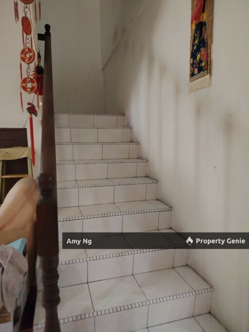Corner Double Storey Terrace For Sale Taman Silibin